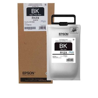 TINTA EPSON R12X NEGRO TR12X120 - 318ML