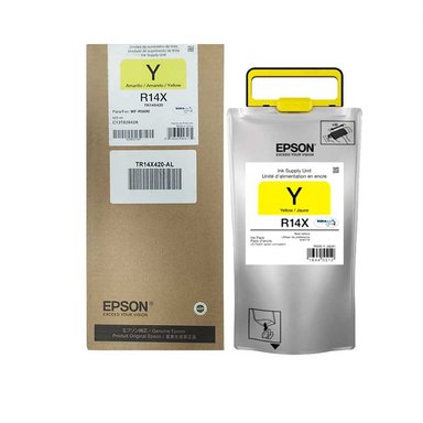 TINTA EPSON R14X AMARILLO TR14X420 - 425ML