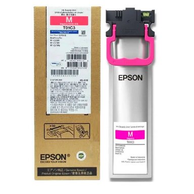 TINTA EPSON T01C3 MAGENTA T01C320 - 45.4ML