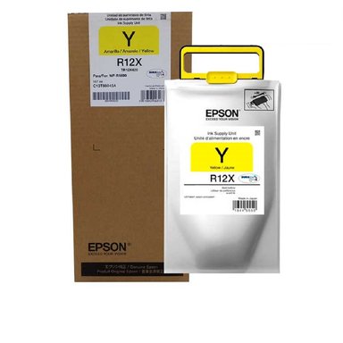 TINTA EPSON R12X AMARILLO TR12X420 - 318ML