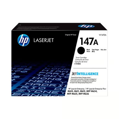 TONER HP W1470A (147A) NEGRO 10,500 PAG. MFP M634, M635,M636.