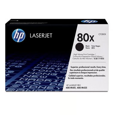 TONER HP CF280X (80X) NEGRO 6,900 PAGINAS
