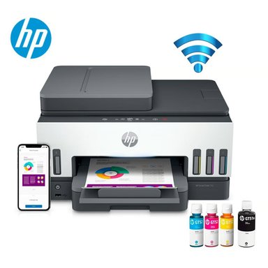 IMPRESORA HP SMART TANK 790 MULTIFUNCIONAL WIFI /ETHERNET 4WF66A - 1