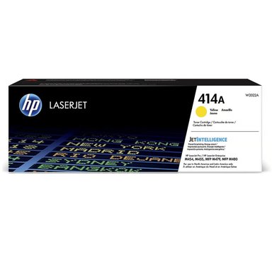 TÓNER HP W2022A 414A AMARILLO PARA LASERJET M454DW M479DW M479FDW