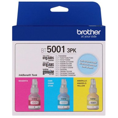 TINTA BROTHER BT5001-3PK PACK X 3 UND