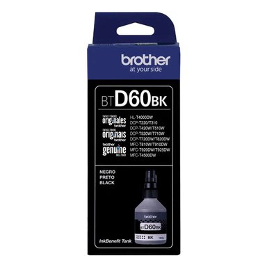 BOTELLA DE TINTA BROTHER BTD60BK NEGRO RINDE 6500 PÁGINAS - 2