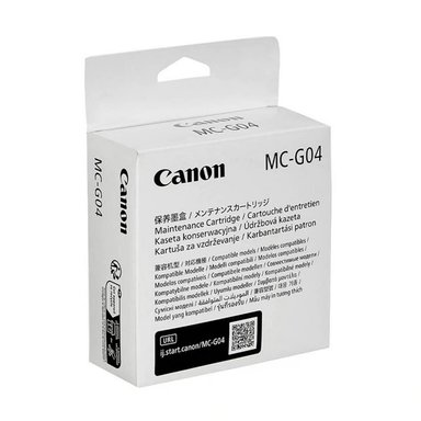 CAJA DE MANTENIMIENTO MCG04 CANON MC-G04