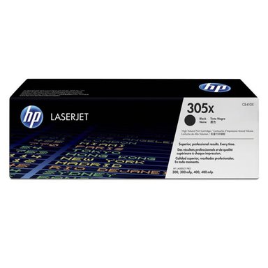 TONER HP CE410X 305X L.J. PRO 400 NEGRO 4.000 PAGINAS