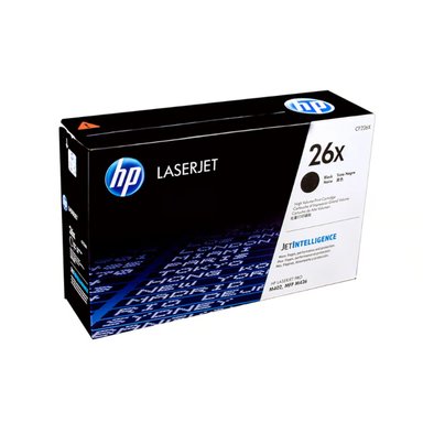 TONER HP 26X CF226X NEGRO ORIGINAL