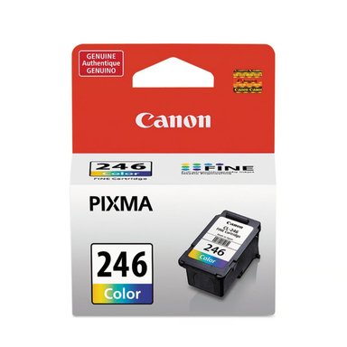 CARTUCHO DE TINTA CANON CL-246 TRI-COLOR ORIGINAL