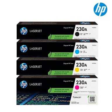 KIT DE TONER HP 230A LASERJET PACK ORIGINAL
