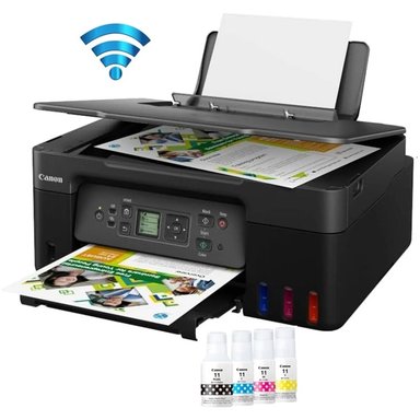 IMPRESORA CANON PIXMA G3170 MULTIFUNCIONAL WIFI - 2
