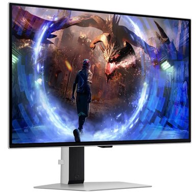 MONITOR SAMSUNG LS27DG600SLXPE ODYSSEY G6 27 OLED QHD 360HZ 003MS - 1