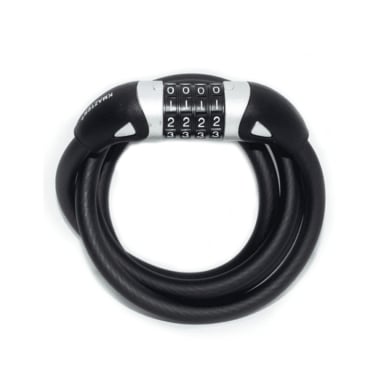 CABLE CANDADO DE SEGURIDAD PARA SCOOTER  Y BICICLETA CLAVE NUMÉRICA - 1
