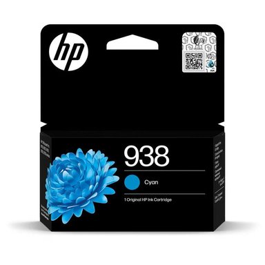 CARTUCHO DE TINTA HP 938 CYAN (4S6X5PL) OFFICEJET 9130
