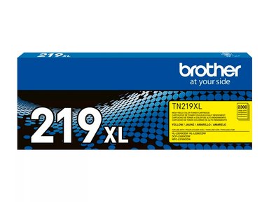 TONER BROTHER TN-219XL YELLOW P/ L3560/ L3760/ L3280 2.3KPG