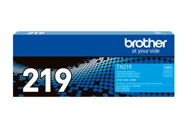 TONER BROTHER TN-219C CYAN P/L3560/L3760/L3280 1200KPG
