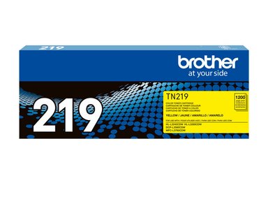TONER BROTHER TN-219Y YELLOW P/ L3560/ L3760/ L3280 1200KPG