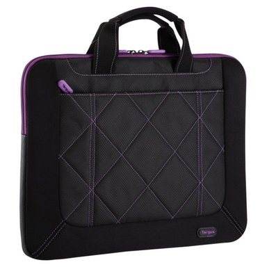 MALETIN TARGUS PULSE SLIPCASE 16' BLACK/PURPLE (PN TSS57401US)