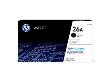TONER HP 26A BLACK (CF226A) LASERJET M402/M426 3100 PAG.