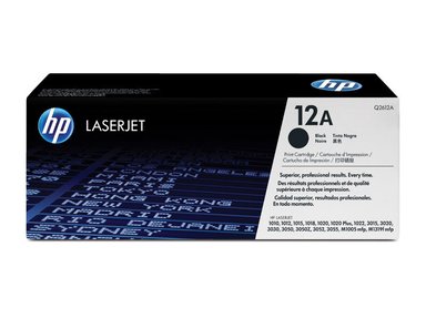 TONER HP Q2612A 12A L.J 1020 NEGRO 2.000 PAGINAS
