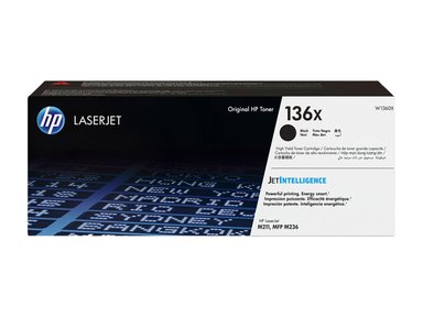 TONER HP W1360X (136X) P/ L.J M211 BLACK 2600PGS