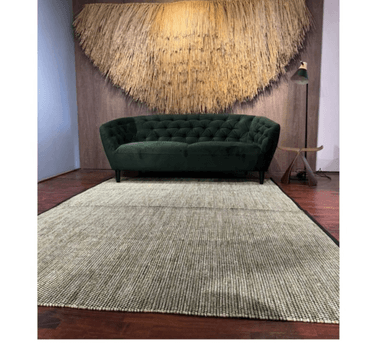 ALFOMBRA CHAMPIÑON  DECOGHAR  IC15353 VERDE 180X280CM