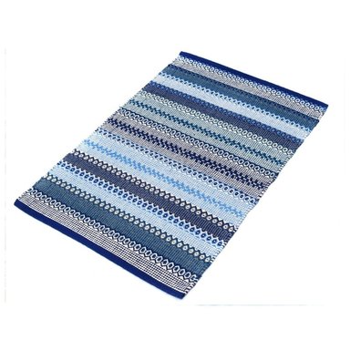 ALFOMBRA KELLIM IC 13801 240 X 150 CM BLUE - 2