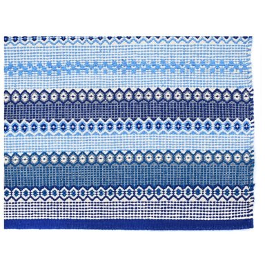 ALFOMBRA KELLIM IC 13801 240 X 150 CM BLUE - 3
