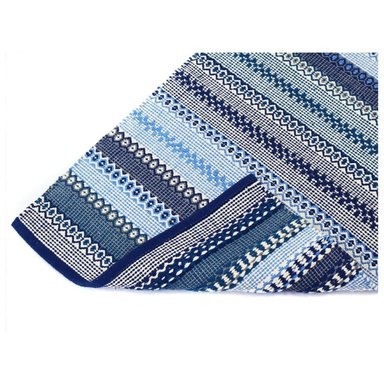 ALFOMBRA KELLIM IC 13801 240 X 150 CM BLUE - 4