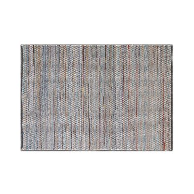 ALFOMBRA CHINDI ESTAMPADO 280 X 180 CM AZUL MULTI