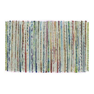 ALFOMBRA CHINDI ESTAMPADO 280 X 180 CM DECOGHAR VERDE