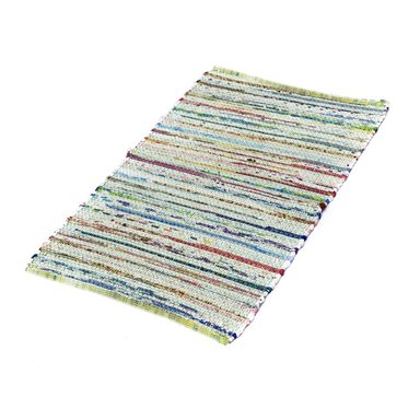 ALFOMBRA CHINDI ESTAMPADO 210 X 150 CM DECOGHAR VERDE