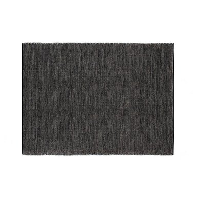 ALFOMBRA DHURRIE TEJIDO A MANO 150 X 210 CM CHAMPIÑON DECOGHAR GRIS