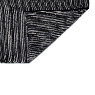 ALFOMBRA DHURRIE TEJIDO A MANO 150 X 210 CM CHAMPIÑON DECOGHAR GRIS - 2