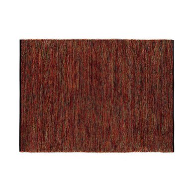 ALFOMBRA DHURRIE TEJIDO A MANO 210 X 150 CM CHAMPIÑON DECOGHAR MULTI