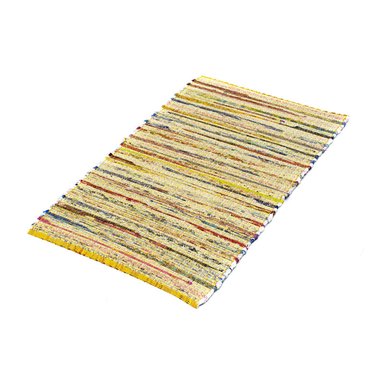 ALFOMBRA CHINDI ESTAMPADO 280 X 180 CM DECOGHAR AMARILLO