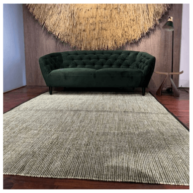 ALFOMBRA CHAMPIÑON  DECOGHAR  IC15353 VERDE 120X180CM