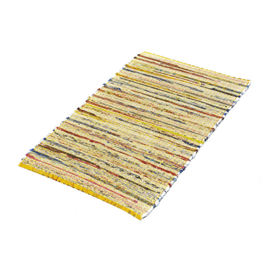 ALFOMBRA CHINDI ESTAMPADO IC 14520 DECOGHAR AMARILLO 180X280CM