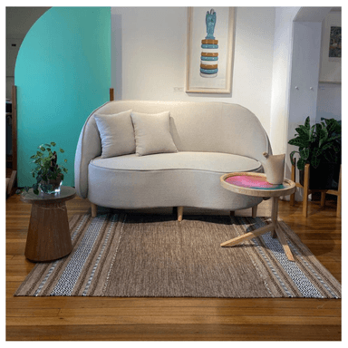 ALFOMBRA KILLIM IC 14492 MARRON  210X150M