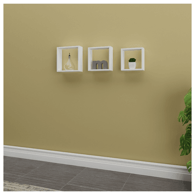 REPISAS DECORATIVAS SET DE 3 - SOLAR WHITE - 2
