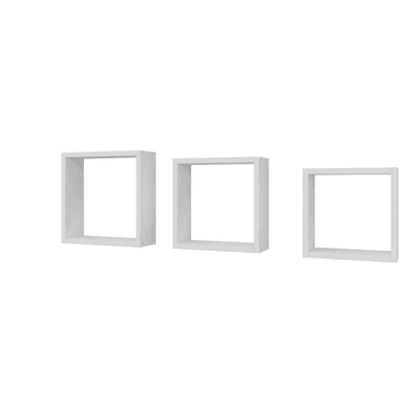 REPISAS DECORATIVAS SET DE 3 - SOLAR WHITE - 3