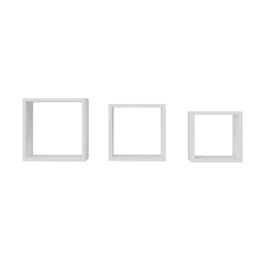 REPISAS DECORATIVAS SET DE 3 - SOLAR WHITE - 4