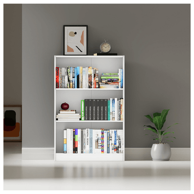 ESTANTE DE 3 REPISAS - SOLAR WHITE