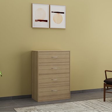 COMODA CON CAJONES - STOBUS PINE