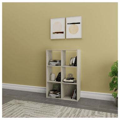 ESTANTE DE 6 CUBOS - STOBUS PINE