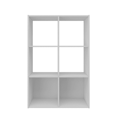 ESTANTE DE 6 CUBOS - SOLAR WHITE - 2