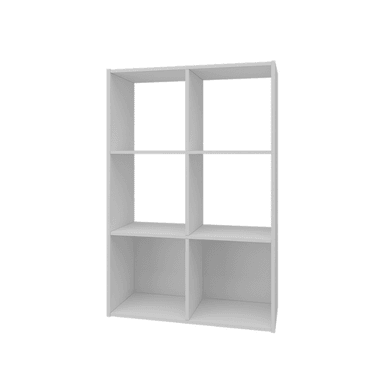 ESTANTE DE 6 CUBOS - SOLAR WHITE - 3