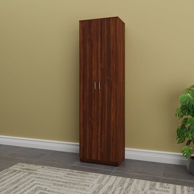 GABINETE 2 PUERTAS - MED BROWN