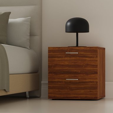 MESA DE NOCHE - MED BROWN